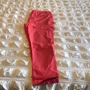 Coral Dress Pants